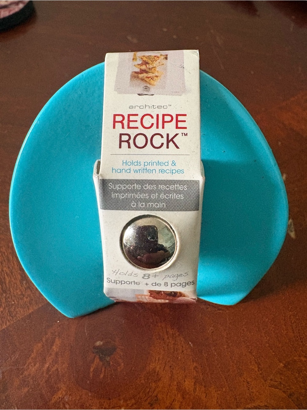Architec Recipe Rock Magnetic Recipe/Paper Holder NWT